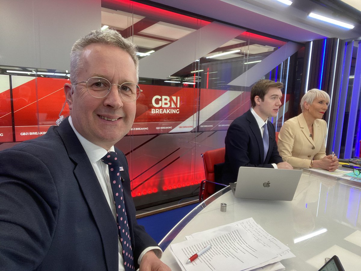 christopherhope's tweet photo. … starting on @GBNEWS Breakfast at 6am and ending up presenting a two hour  Vote 2026 special. Thanks to everyone for watching. https://t.co/1wNjOAkvO7