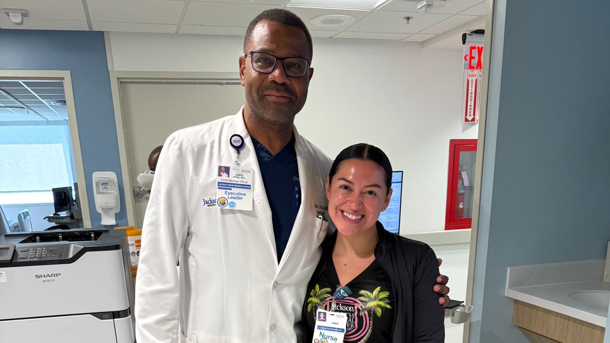 Jackson Health System tweet media