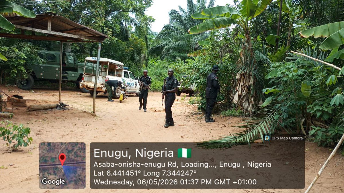 Nigerian Army tweet media
