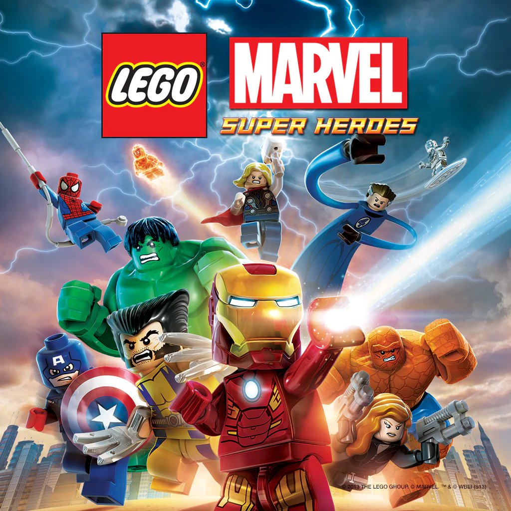 aporradopingas's tweet photo. @LEGOTtNewsI Sem dúvidas, meu preferido é o Marvel Super Heroes https://t.co/ITQ9FUBA1p