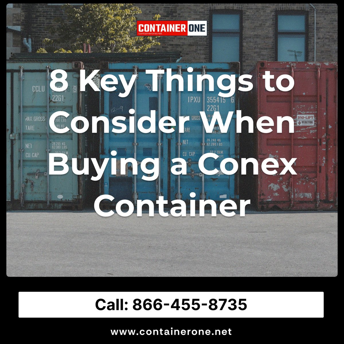 Container One tweet media
