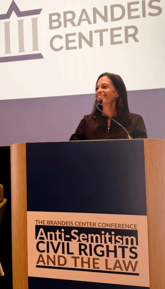 DickinsonLaw's tweet photo. Professor Andrea J. Martin participated in the Brandeis Center for Human Rights Under Law’s inaugural Conference on Antisemitism and Civil Rights at Harvard University. Read more: https://t.co/W9HbZFuRoK #WeAre #PennState #DickinsonLaw https://t.co/6CgWLQzLeP