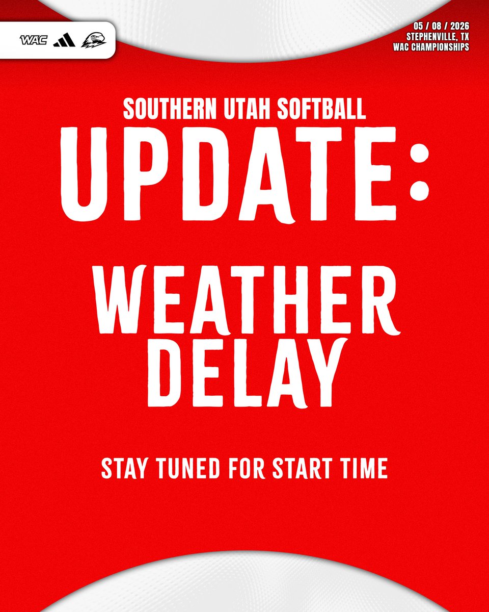 SUU Softball tweet media