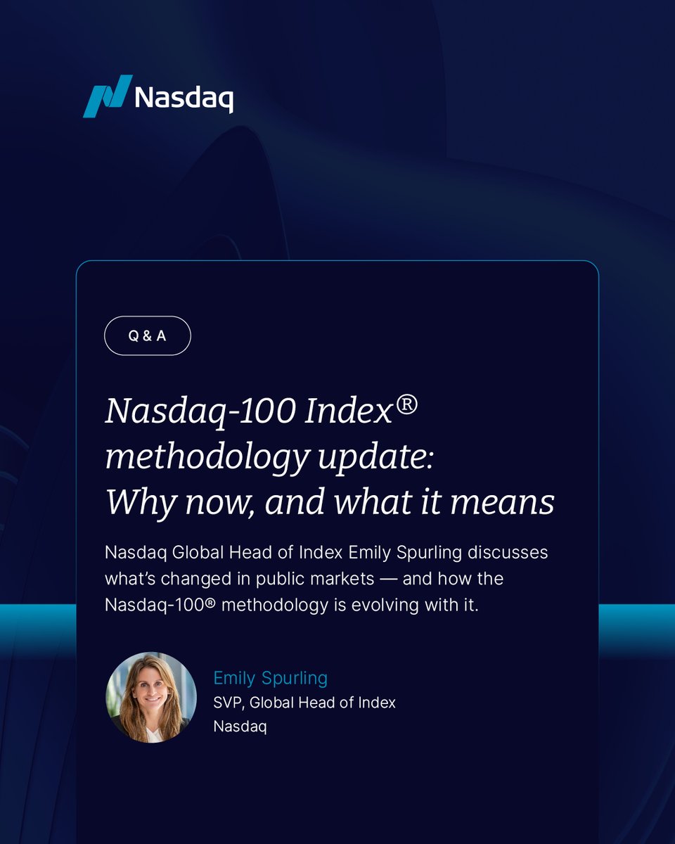 Nasdaq tweet media