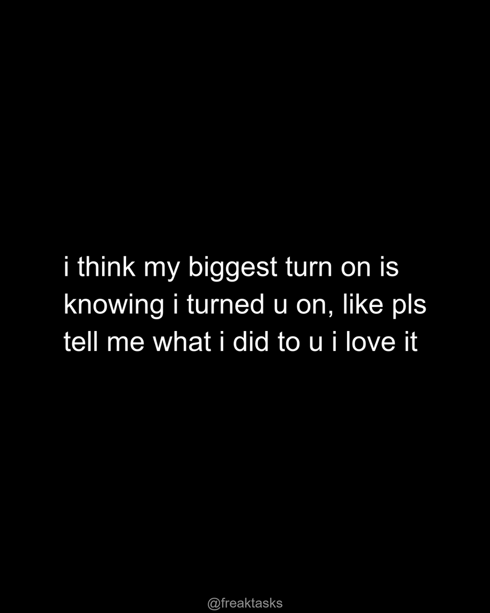 When You’re Horny tweet media