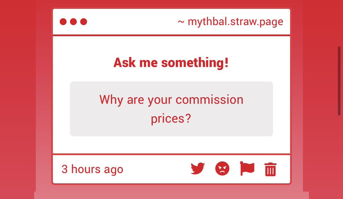 Mithbal - COMMS OPEN tweet media