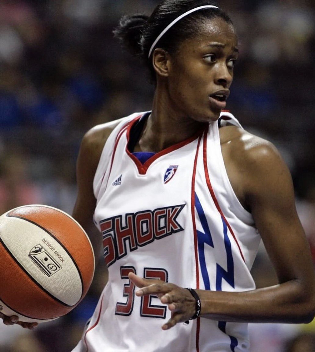 Vintage WNBA tweet media