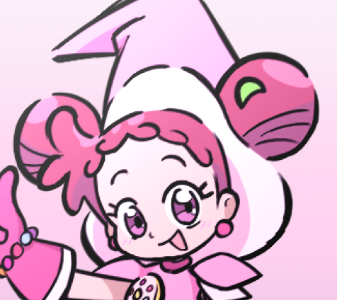 OjamajoPost's tweet photo. thank you umakoshi who i totally commissioned to draw this piece for me 🙏🙏 https://t.co/Ohto9xMyhq
