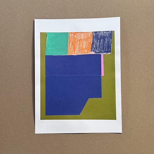 reb_ott's tweet photo. Daily Collage #art #collage #papercollage #dailyart #torontoartist https://t.co/Inee1a1rhj