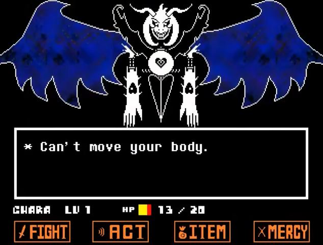 basil_leaf_'s tweet photo. trying to send a message on discord right now feels like this part of the asriel fight bro https://t.co/jAwNPPObBy