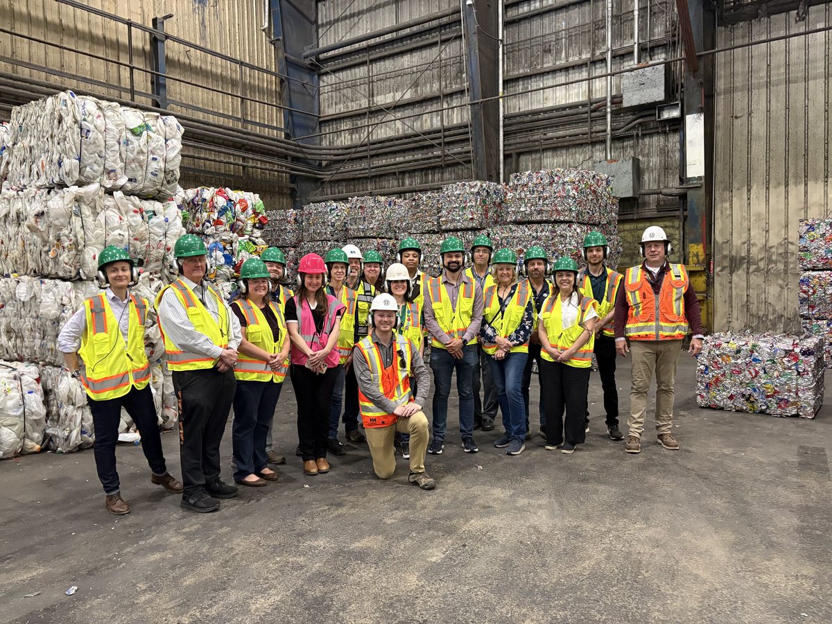 Association of Plastic Recyclers (APR) tweet media