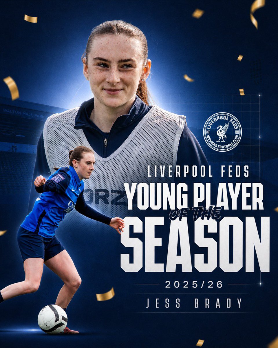 Liverpool Feds FC Women tweet media