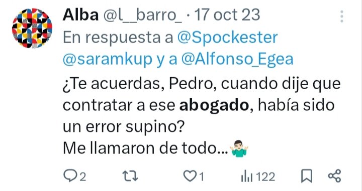 Alba tweet media