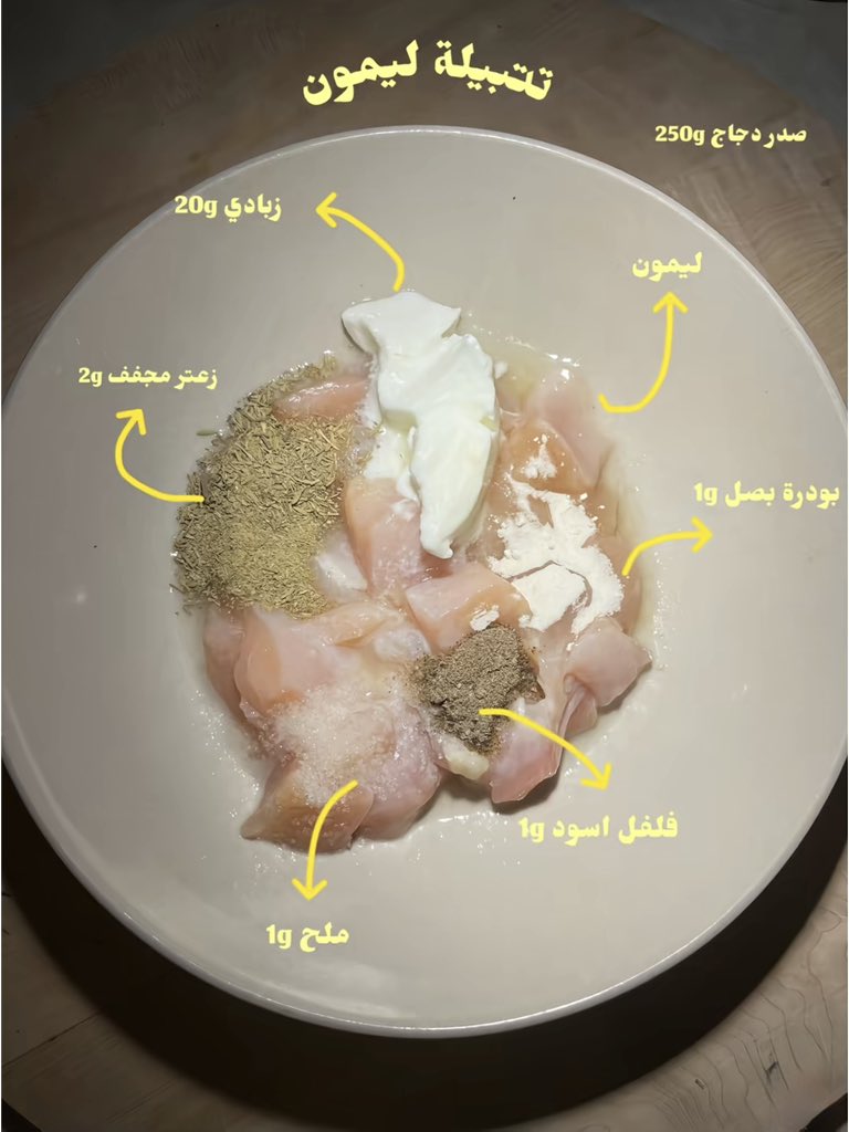 ٤ تتبيلات دجاج مختلفة وتناسب الدايت 😋💗