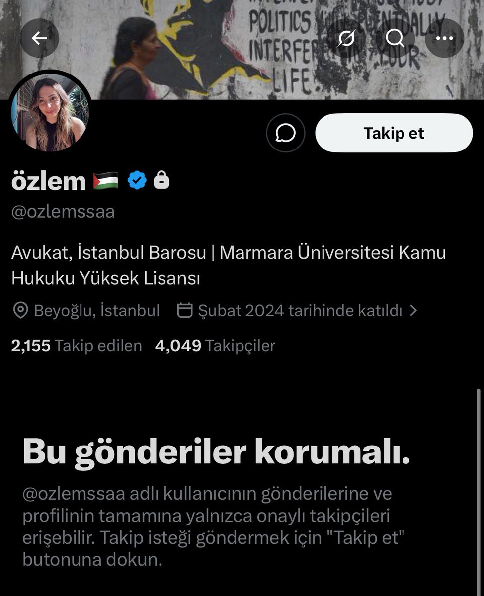 İstiklal Kadınları Hareketi tweet media