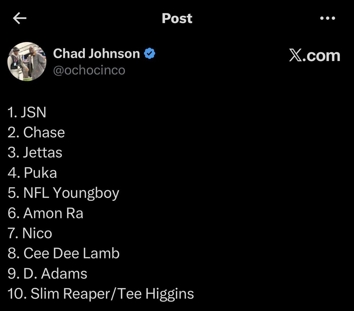 Lamarijuana Jackson tweet media