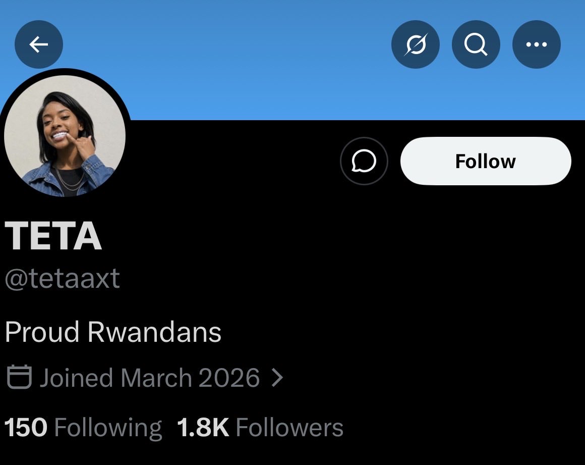 Lydie Mutesi Mwambali tweet media