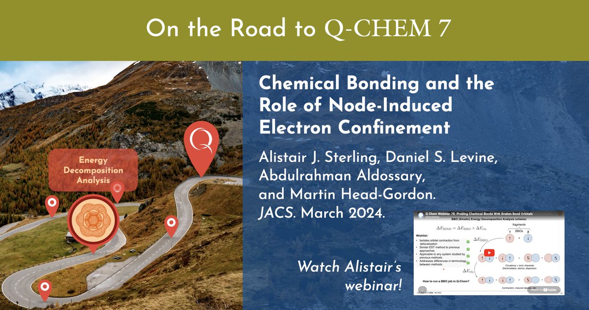 Q-Chem tweet media