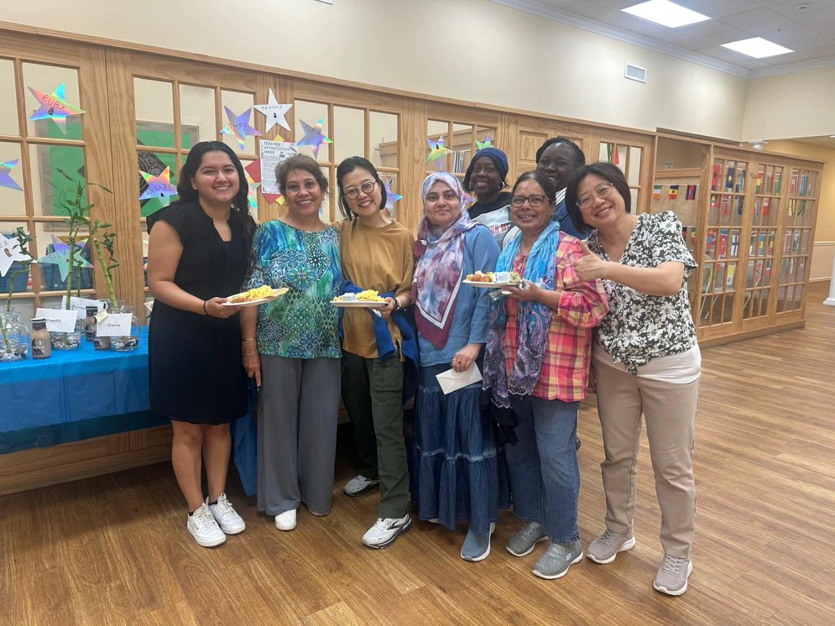 CMMSchools's tweet photo. This week, we honored the amazing teachers who make our school shine! Huge thanks to our students and families for the sweet notes and treats during Teacher Appreciation Week. Your support means the world! 🍎❤️ #TeacherAppreciation https://t.co/vSM2CCDUic