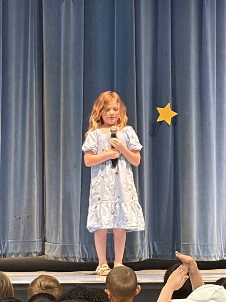 hoodcase97's tweet photo. We are so proud of our Hornets for getting on stage and performing! We have some talent in our school! https://t.co/dw7WeWQmoJ