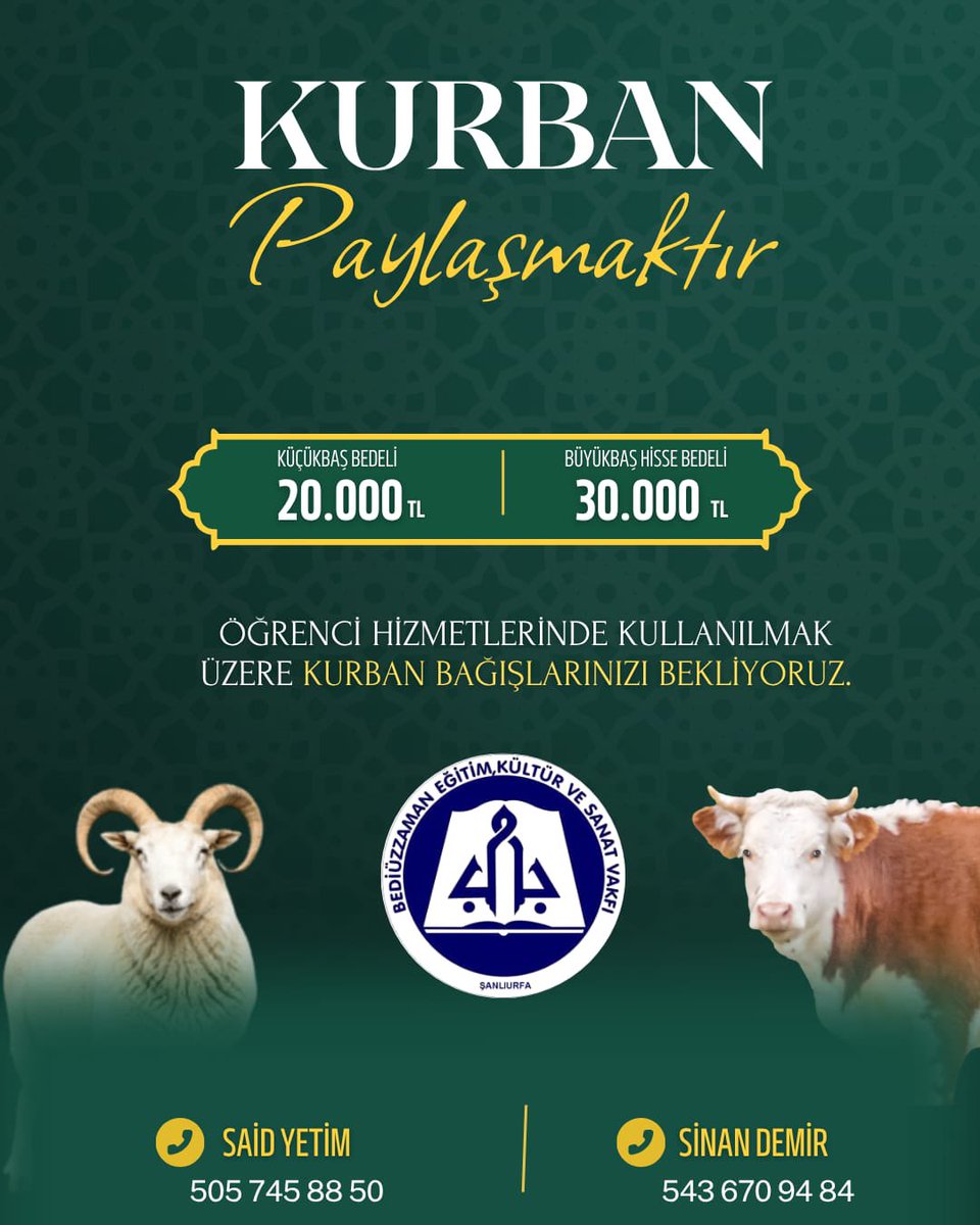 Bediüzzaman Vakfı tweet media