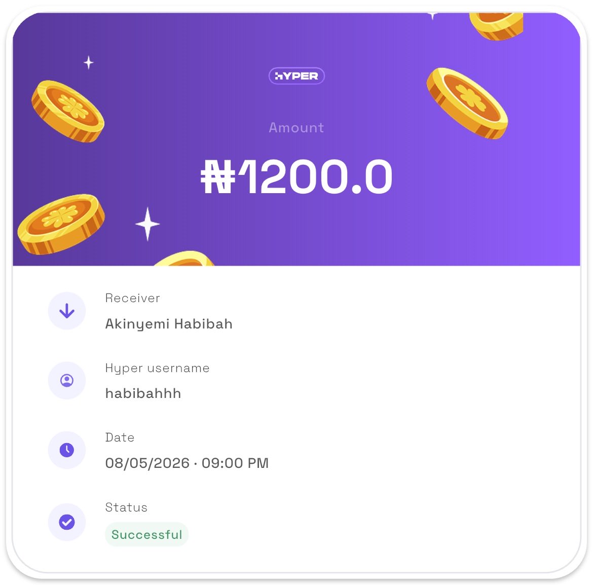 Habibah900's tweet photo. Just cashed out from @hypergamingapp 💸 https://t.co/DDGyJbp2fa