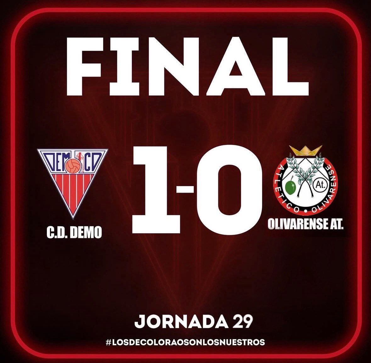 Club Deportivo Demo tweet media