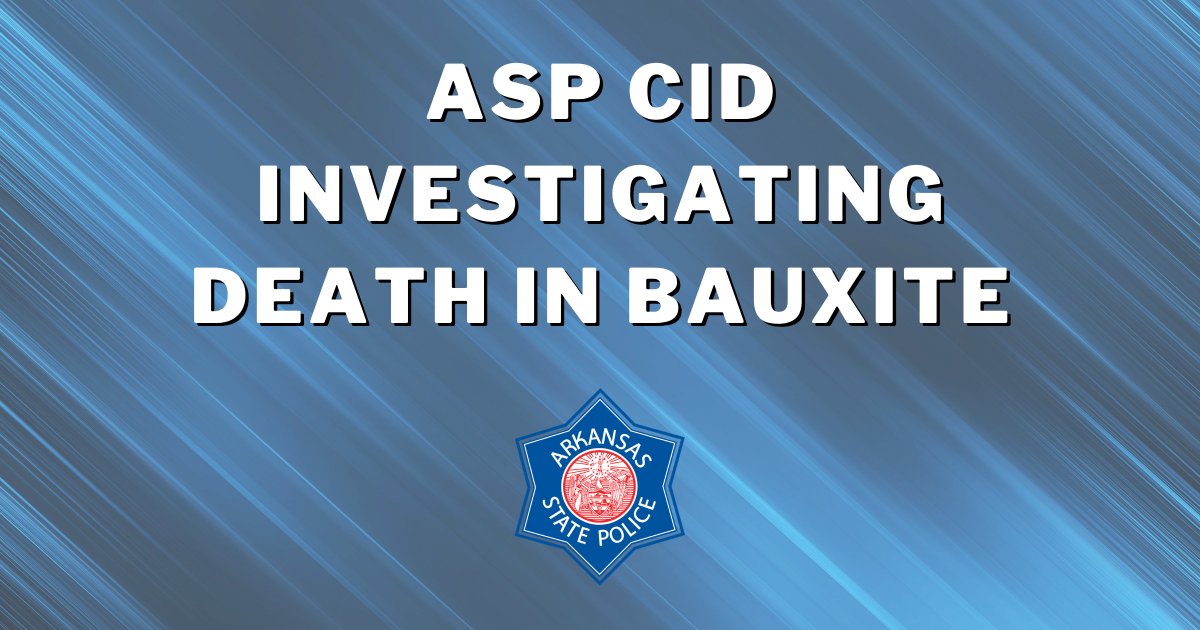 Arkansas State Police tweet media