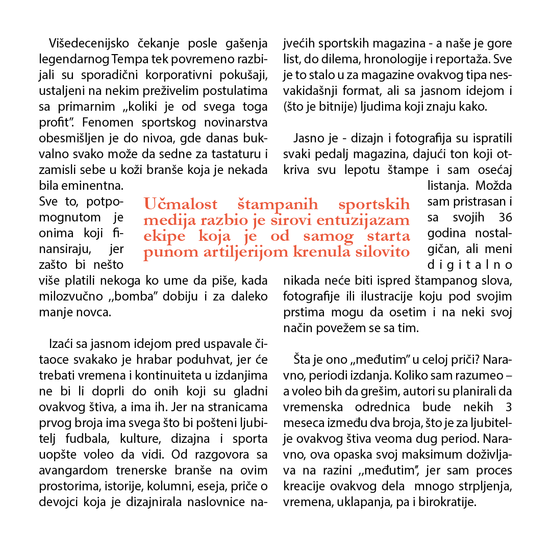 DCoazz's tweet photo. ŠTAMPA PONOVO U MODI 
(recenzija magazina NULA NULA) https://t.co/U58rGRJzUb