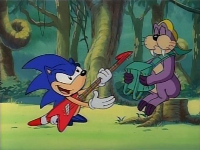 The Complete History of Sonic SatAM tweet media
