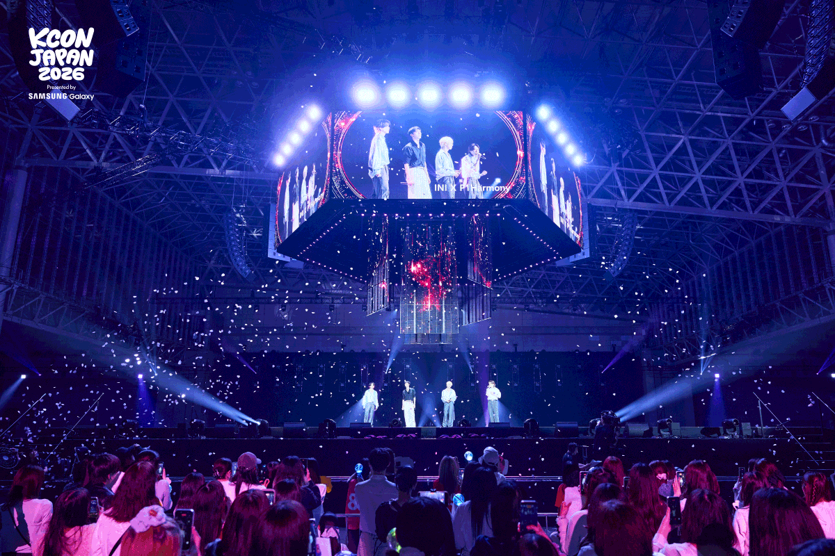 KCON JAPAN tweet media
