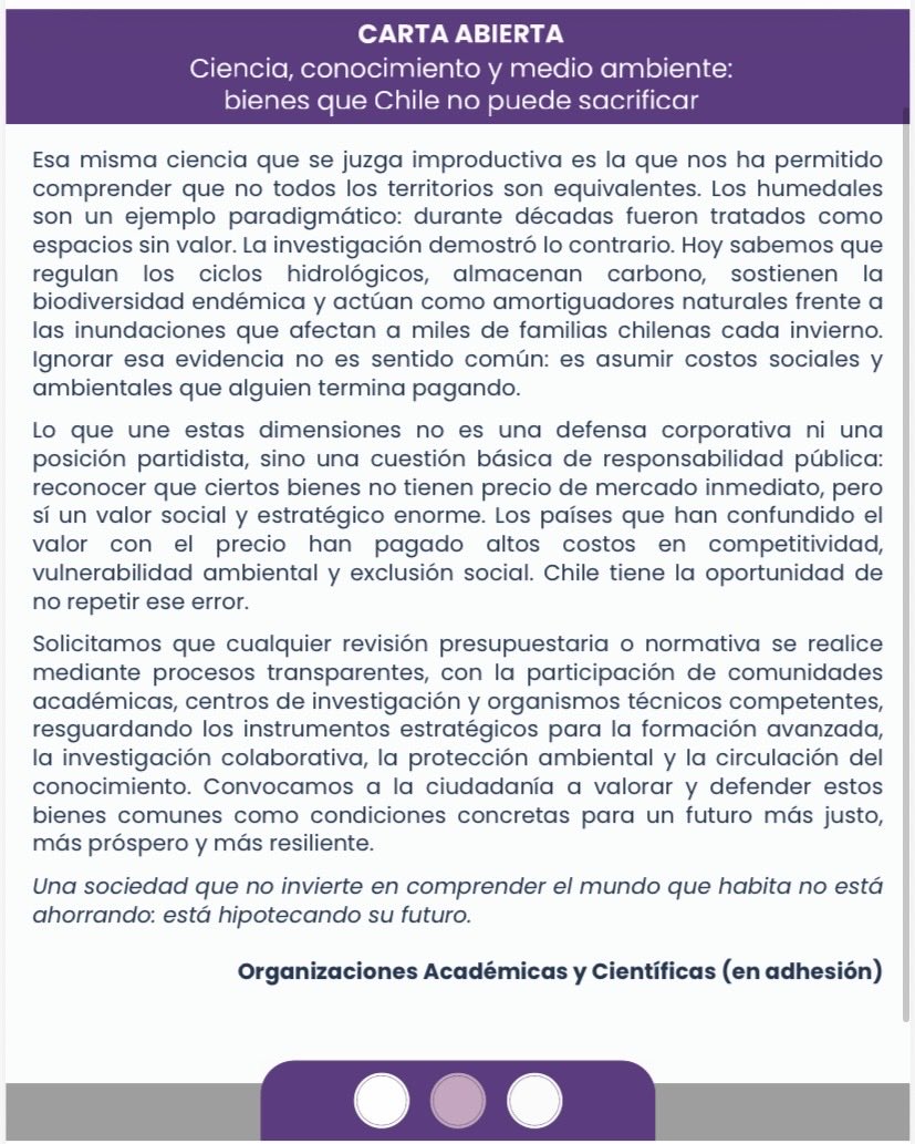 Sociedad de Biología Celular de Chile (SBCCh) tweet media