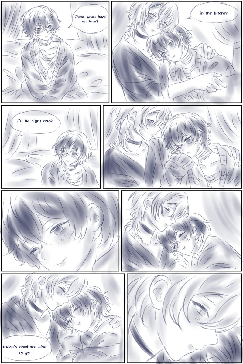 🎀Home SKK 🎀
A small comic 
#bsd #skk #中太 #Chuzai