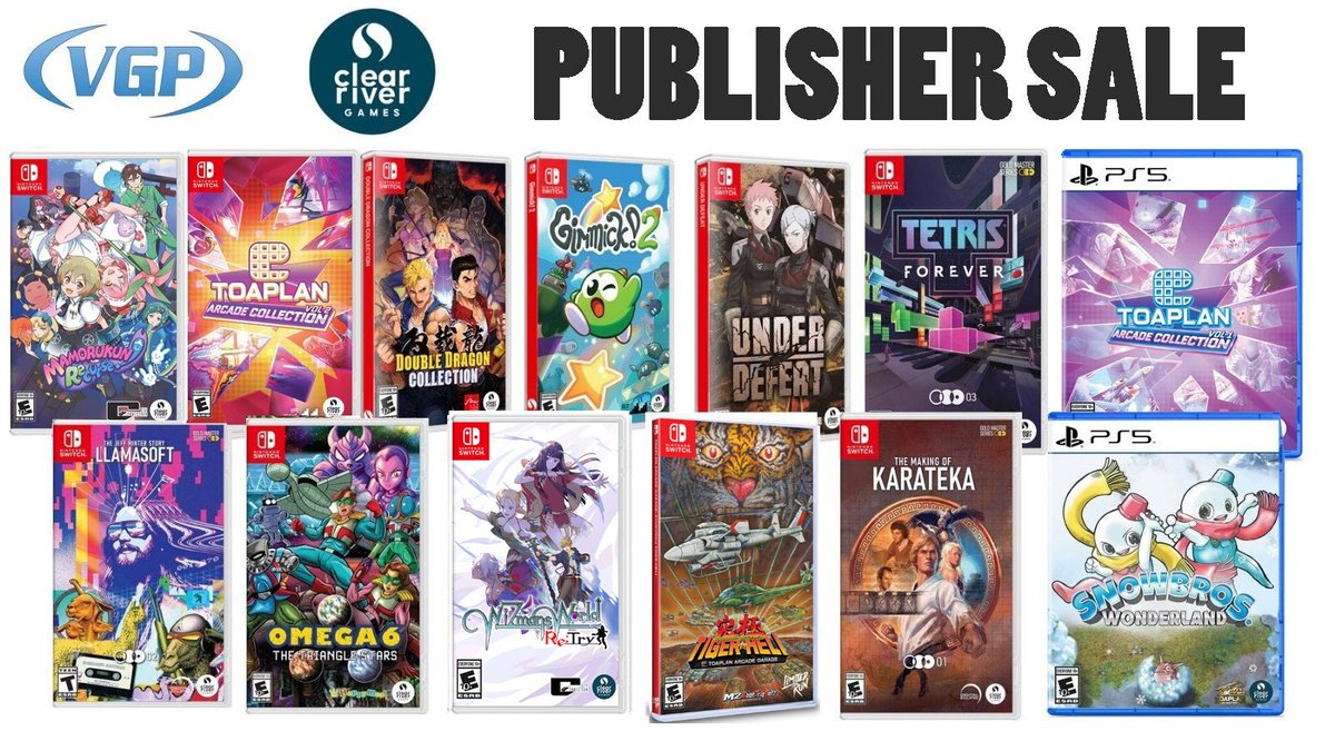 VGP Video Games Plus tweet media