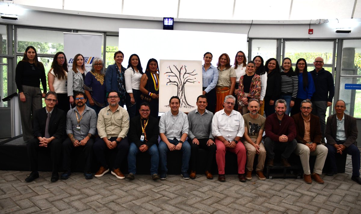 PNUD Ecuador tweet media