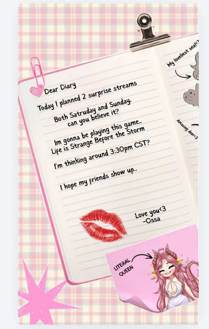 moxs_dovelyn's tweet photo. I think I found the queen's diary! What's this though?
(link in replies) https://t.co/c3CA1PFWg7