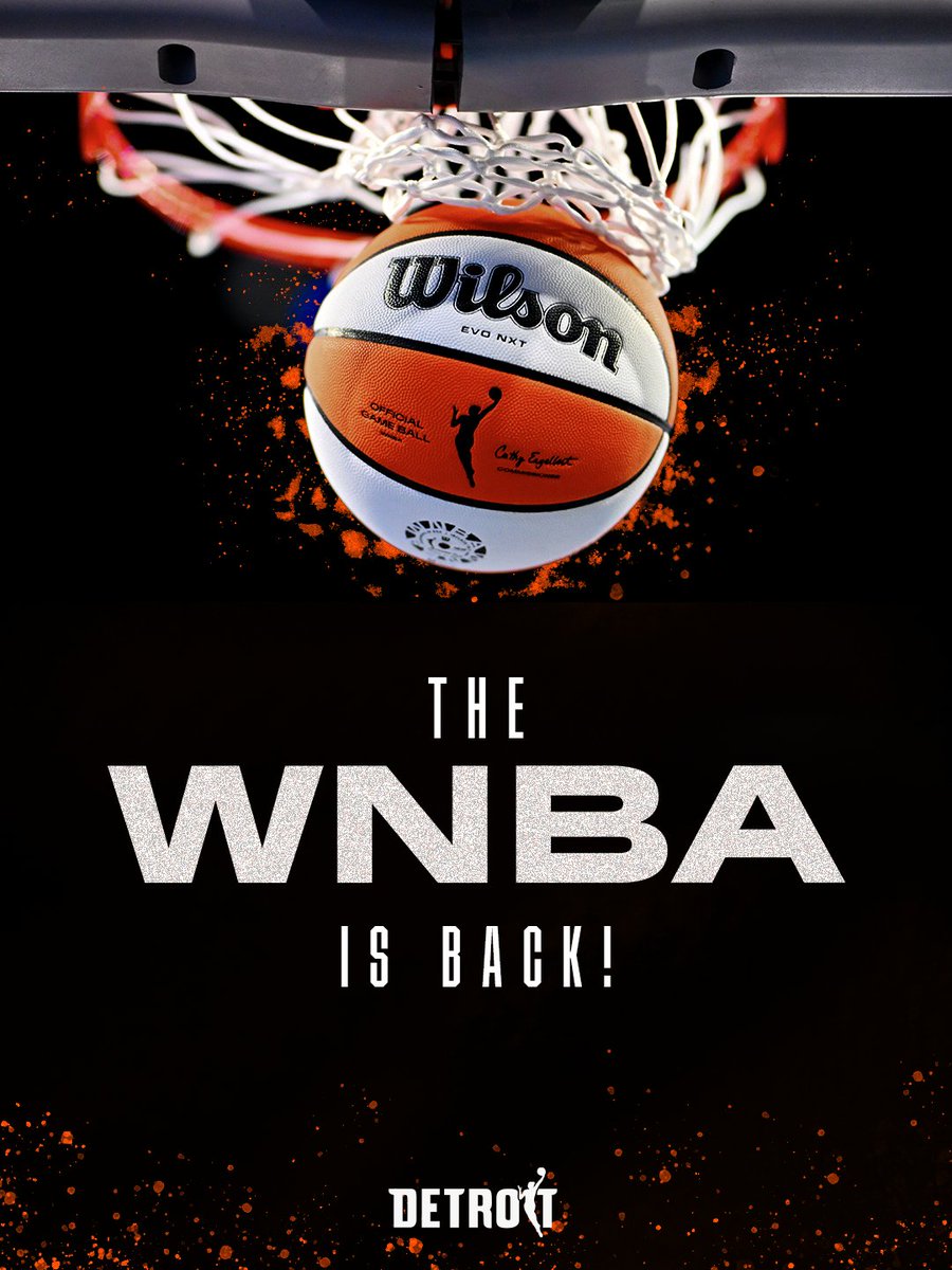Detroit WNBA tweet media