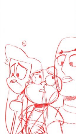 wydloc's tweet photo. Here are some layout poses for the Wydloc pitch animation starring the three main characters (Jill, Sophie, &amp; Elizabeth).

These were drawn in Photoshop.

#QueensofWydloc #animation #animation2d #trans #2danimation https://t.co/1S1iWRnRKG