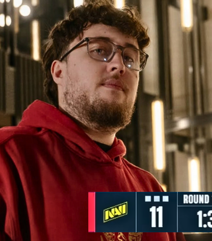 Ozzny_CS2's tweet photo. ZywOo &amp; flameZ when Vitality were down 11-1 on Nuke vs NaVi at the BLAST Fort Worth Final ‼️

ZywOo: "I swear we're gonna comeback this"
flameZ: "Yes... it would be legendary" https://t.co/7LQtUgRRKv