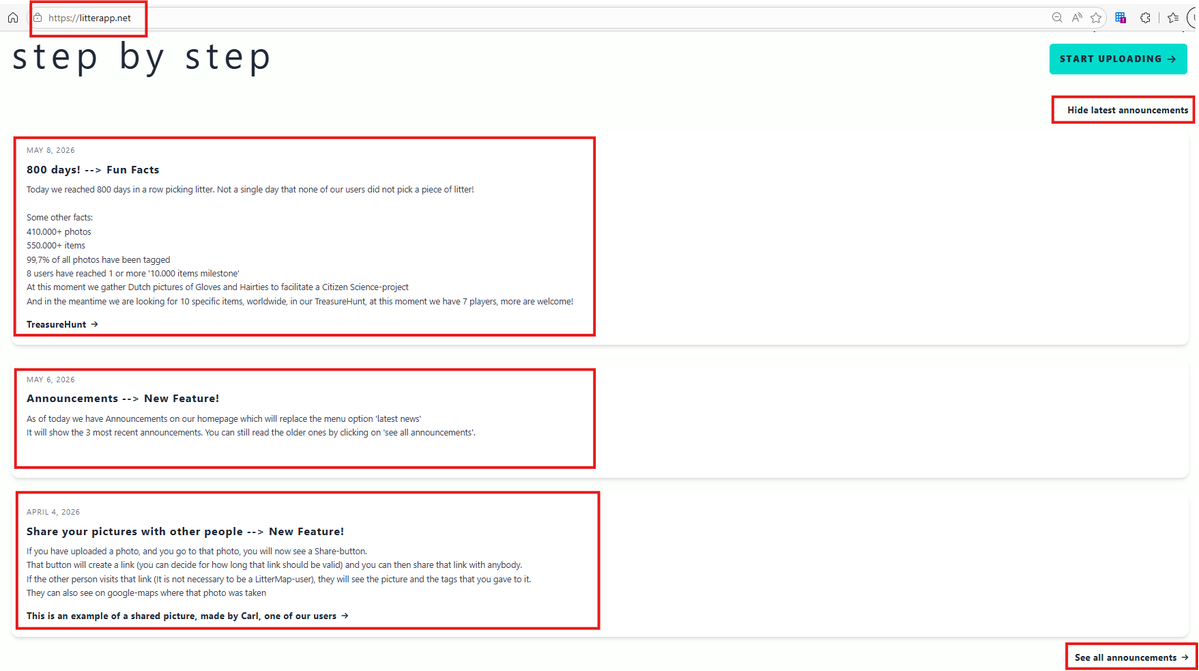 LitterApp.NET tweet media