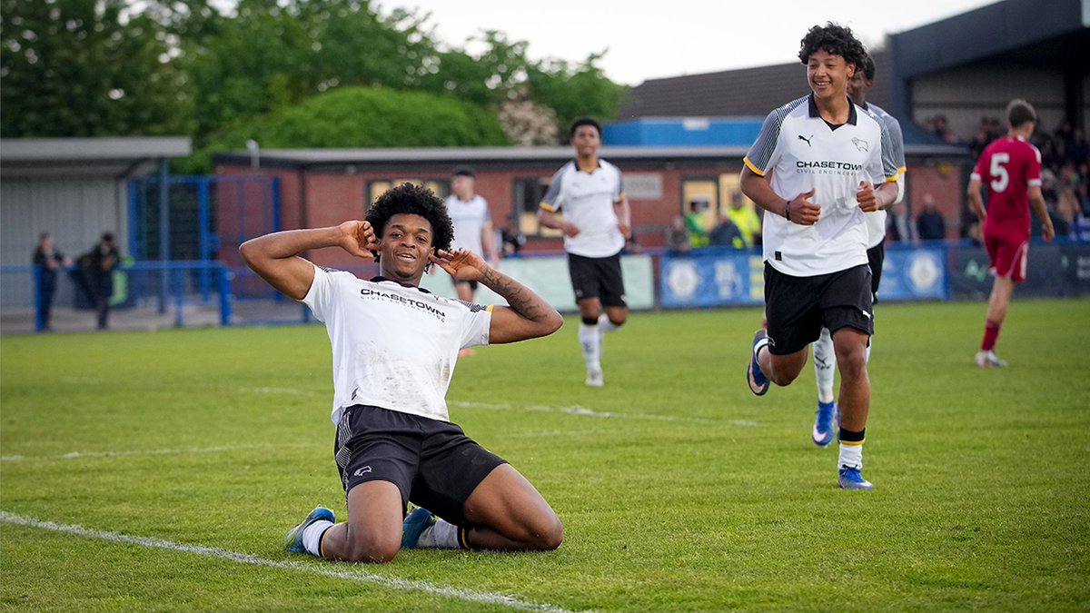Derby County Academy tweet media