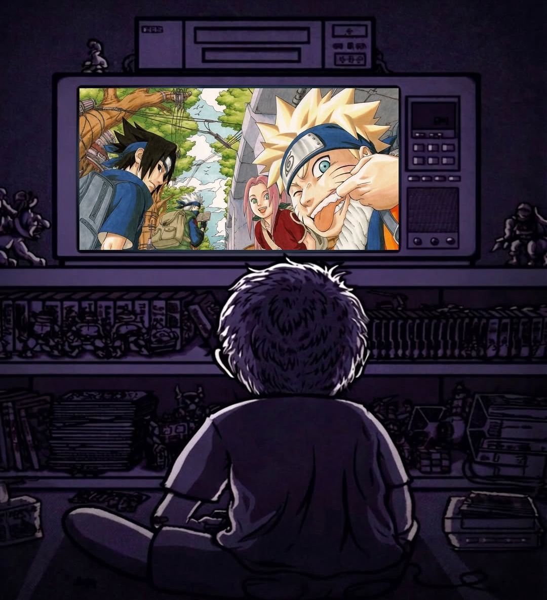 Watching Naruto for the first time has to be one of the Greatest experience ever