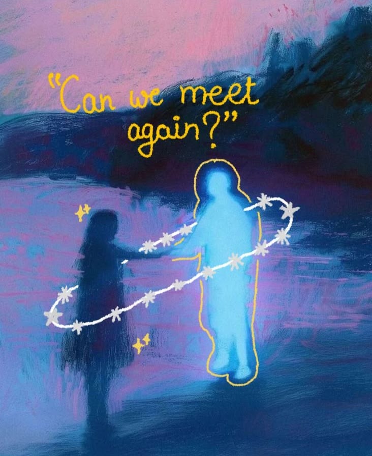 Nightbloomc's tweet photo. "Can we meet again?" https://t.co/1MqQ9gZiKZ