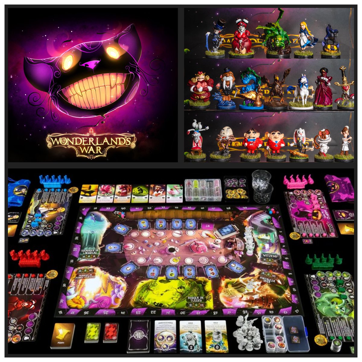 BGGasteiz's tweet photo. En #GasteizJokoan tendréis partida organizada con explicación al precioso Wonderlands War
📝Para inscribirse, hay que registrarse en:
https://t.co/Cyyi6d1Jvz
#GaJo #VitoriaGasteiz #JuegosDeMesa #MahaiJokoak https://t.co/eZwtVJtYRp