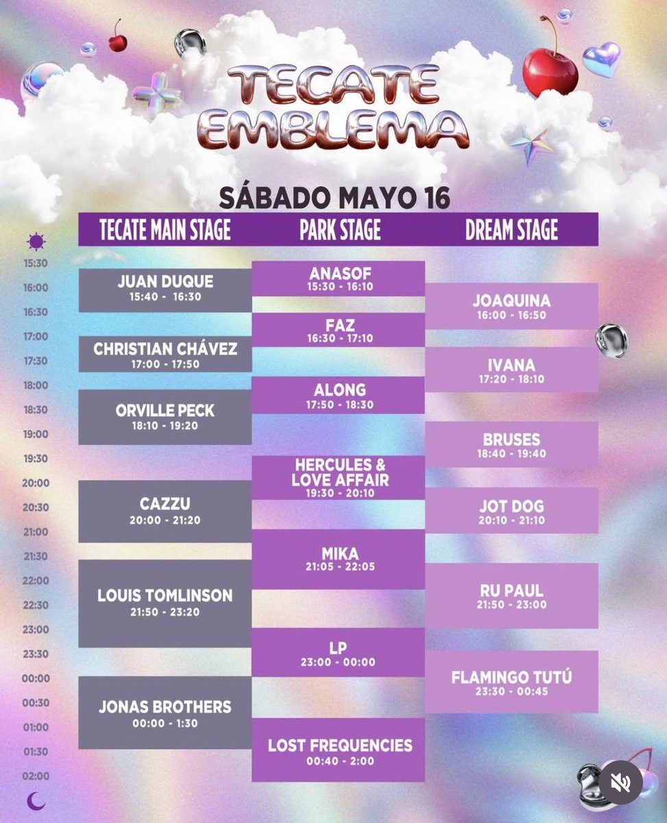 ¡LOUIS TOMLINSON SE PRESENTARÁ EN EL ESCENARIO PRINCIPAL DEL <a href="/TecateEmblema/">Tecate Emblema</a> EL 16 DE MAYO DE 9:50 A 11:20 PM! 💘🥳