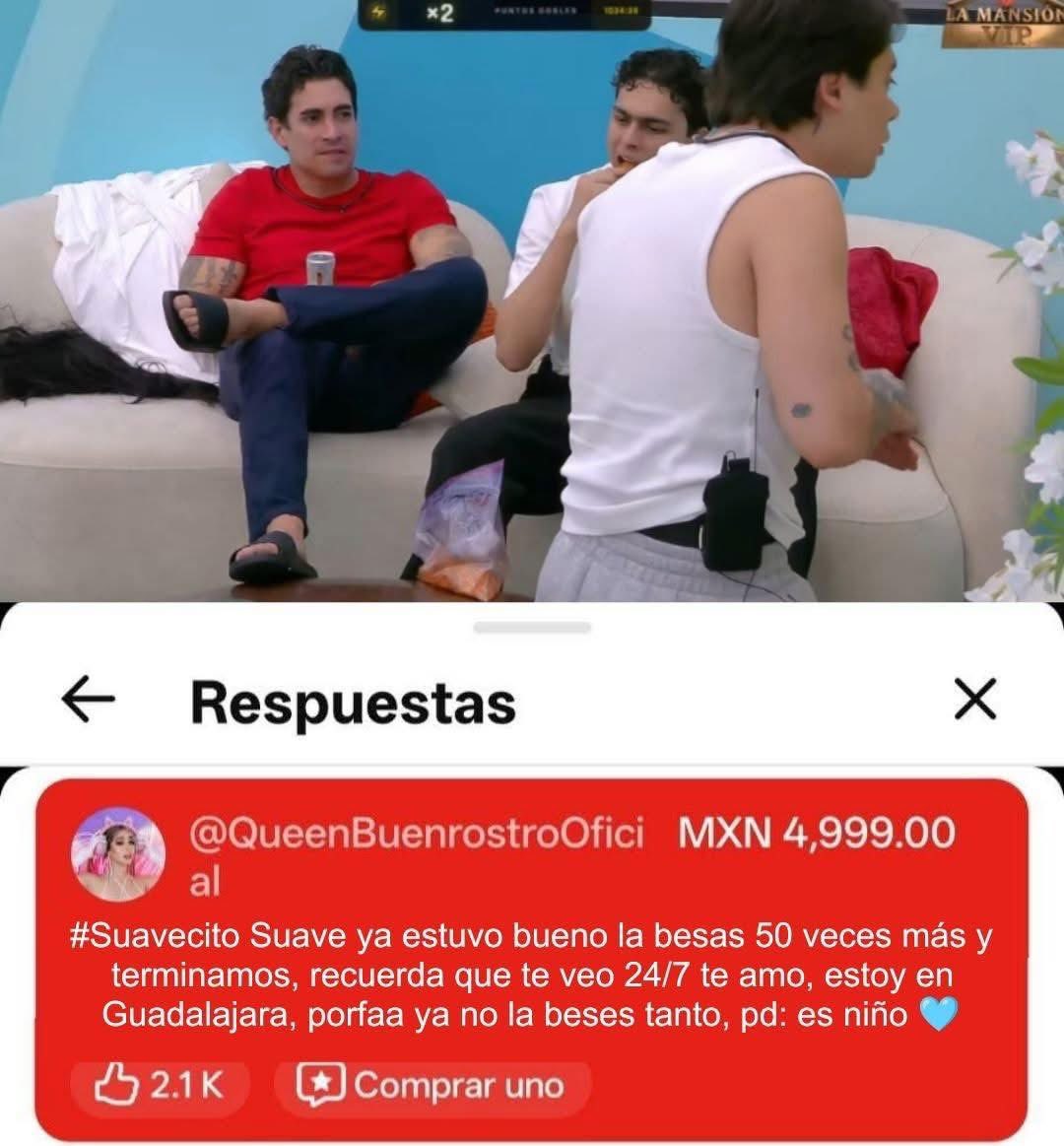 Queen al rato:

 #lamansionvip #lamansiónvip #lamansíonvip