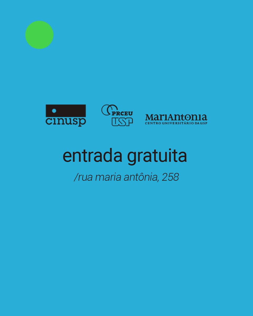 CINUSP tweet media