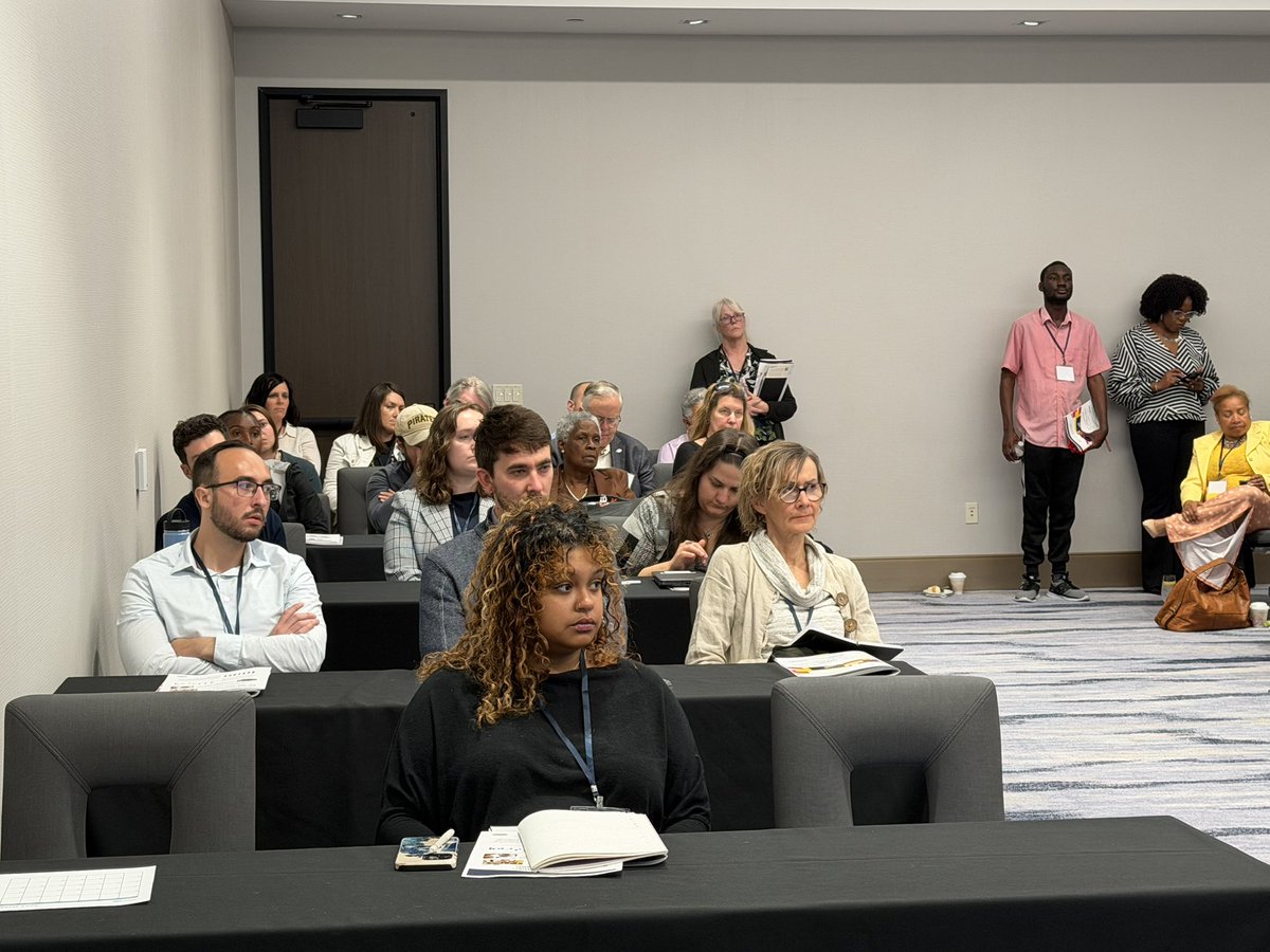 FelicitySpeaks's tweet photo. (1/): May 6 was a powerful reminder that from #Pittsburgh to #Harrisburg, Pennsylvanians are fighting for communities where everyone can stay, work, build, &amp; thrive.

@PennPolicy joined @PghCRG’s Summit to talk about affordability as a community development issue. 🧵 https://t.co/XMVtx3Uu9h