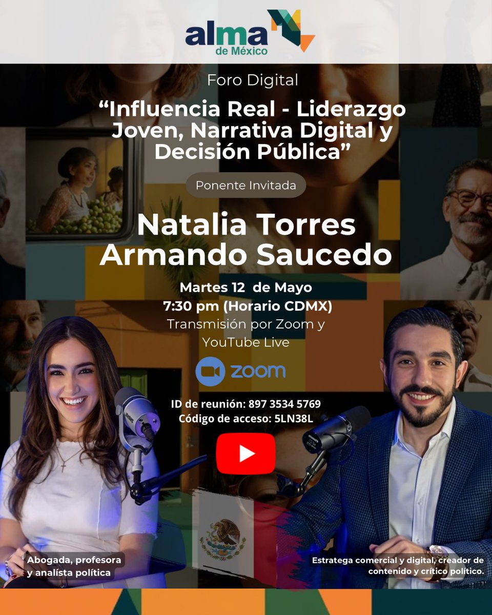 Alma de México tweet media