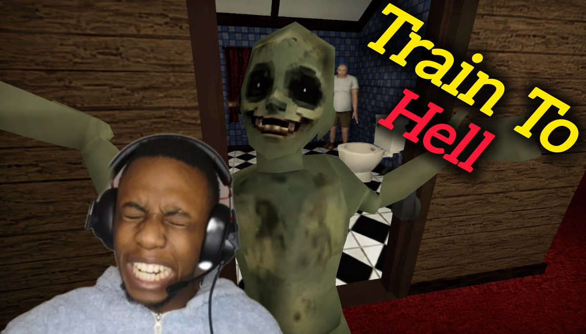 bradwizzd's tweet photo. You cant tell me this isn't the scariest train horror game on roblox!! Zip it

#robloxhorror #hellrails https://t.co/E65b8Wgk20